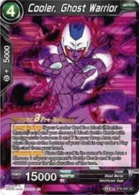 Cooler, Ghost Warrior (BT8-095_PR) [Malicious Machinations Prerelease Promos] - PCA Designer Toys