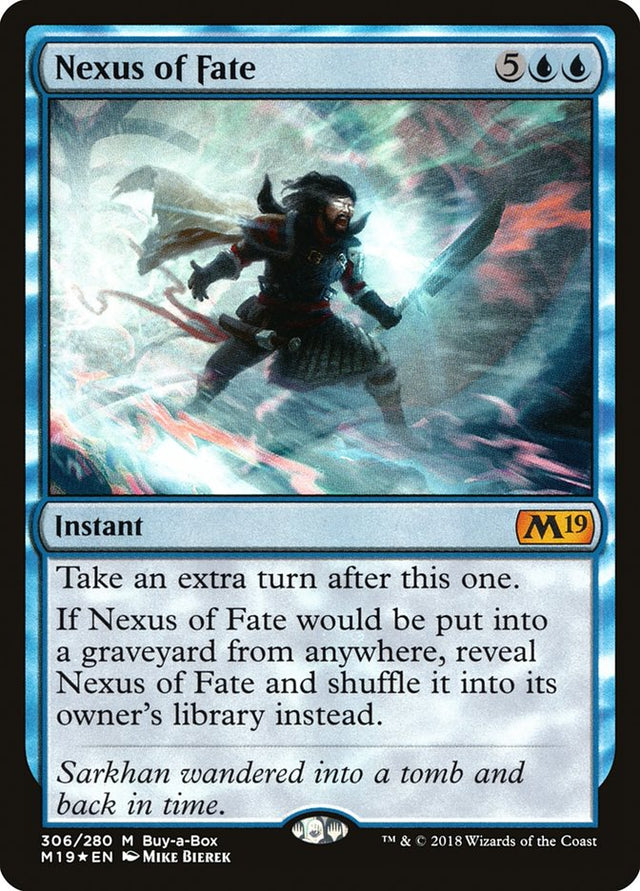 Nexus of Fate (Buy-A-Box) [Core Set 2019] - PCA Designer Toys