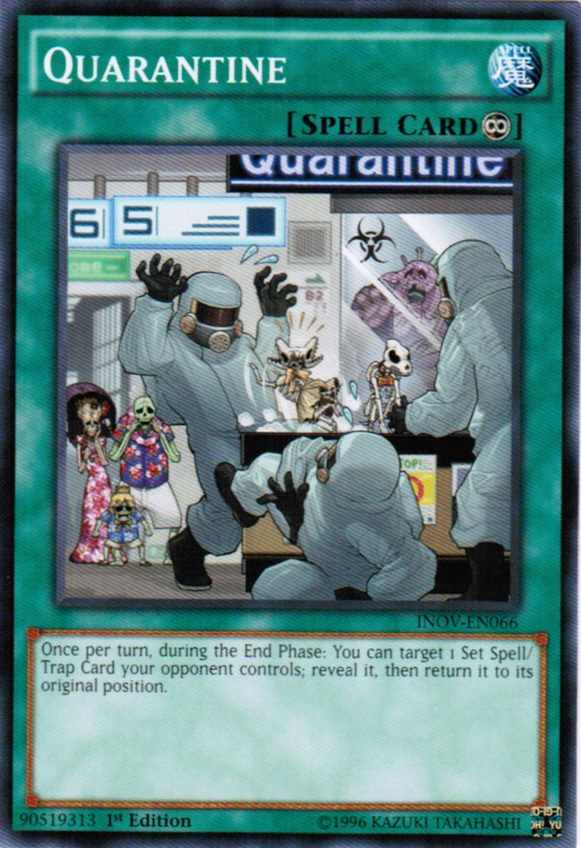 Quarantine [INOV-EN066] Common - PCA Designer Toys