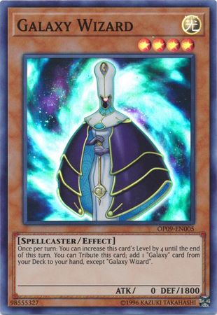 Galaxy Wizard [OP09-EN005] Super Rare - PCA Designer Toys