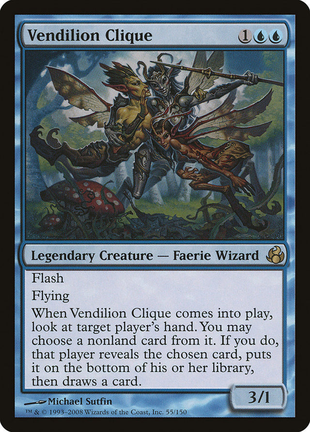 Vendilion Clique [Morningtide] - PCA Designer Toys