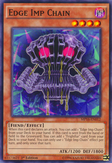 Edge Imp Chain [MP16-EN012] Common - PCA Designer Toys