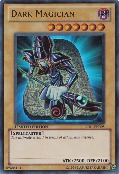 Dark Magician [LC01-EN005] Ultra Rare - PCA Designer Toys