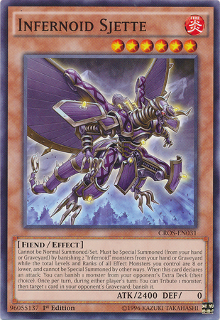Infernoid Sjette [CROS-EN031] Common - PCA Designer Toys