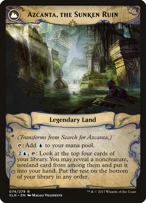 Search for Azcanta // Azcanta, the Sunken Ruin [Ixalan] - PCA Designer Toys