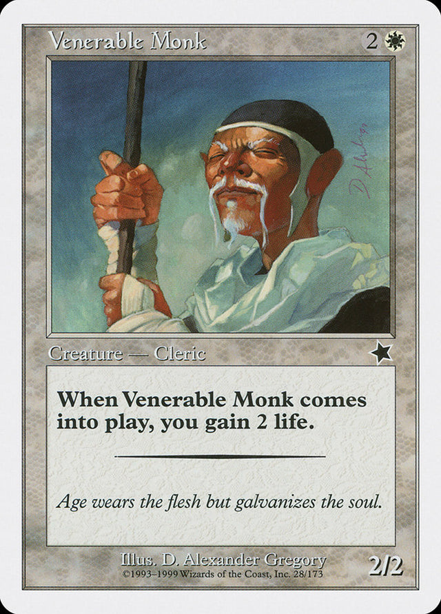 Venerable Monk [Starter 1999] - PCA Designer Toys
