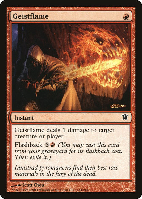 Geistflame [Innistrad] - PCA Designer Toys