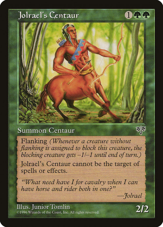 Jolrael's Centaur [Mirage] - PCA Designer Toys