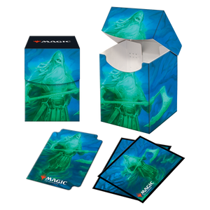 Ultra PRO: Kaldheim Combo - 100+ Deck Box / 100ct Sleeves (Ranar the Ever-Watchful)