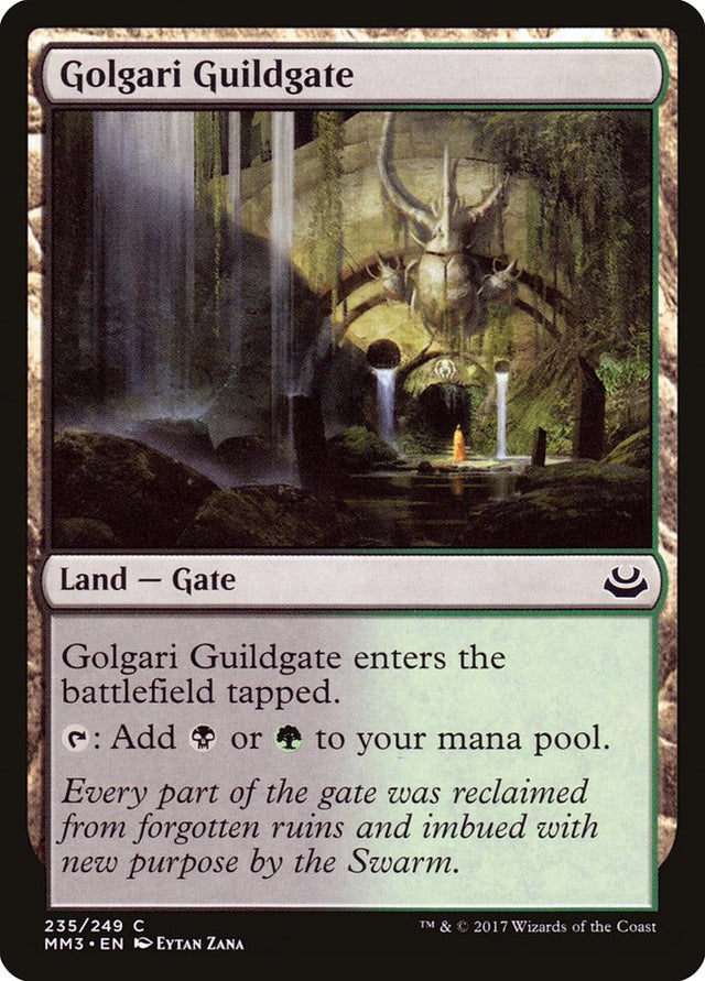 Golgari Guildgate [Modern Masters 2017] - PCA Designer Toys