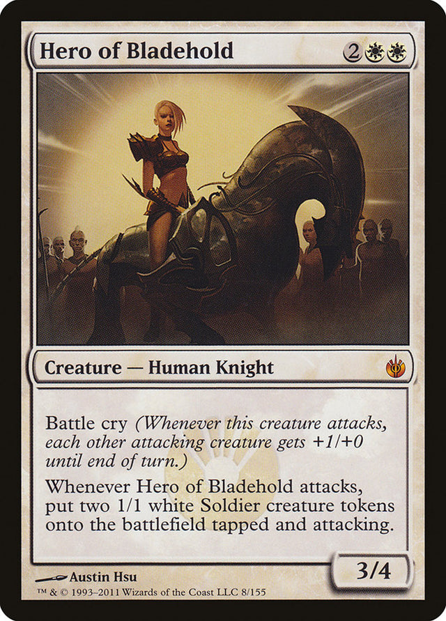 Hero of Bladehold [Mirrodin Besieged] - PCA Designer Toys