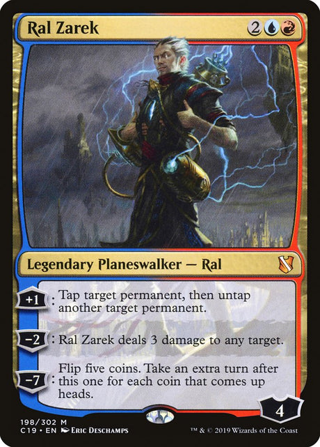 Ral Zarek [Commander 2019] - PCA Designer Toys