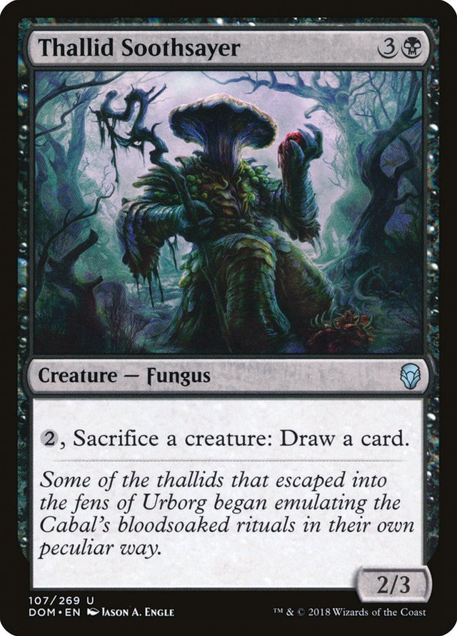 Thallid Soothsayer [Dominaria] - PCA Designer Toys