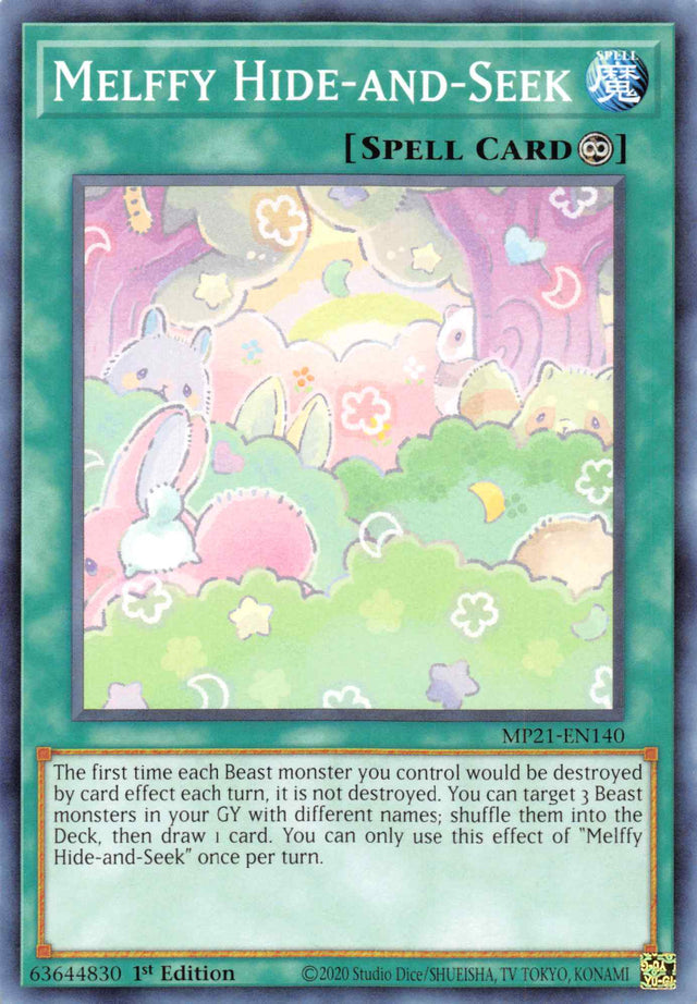 Melffy Hide-and-Seek [MP21-EN140] Common - PCA Designer Toys