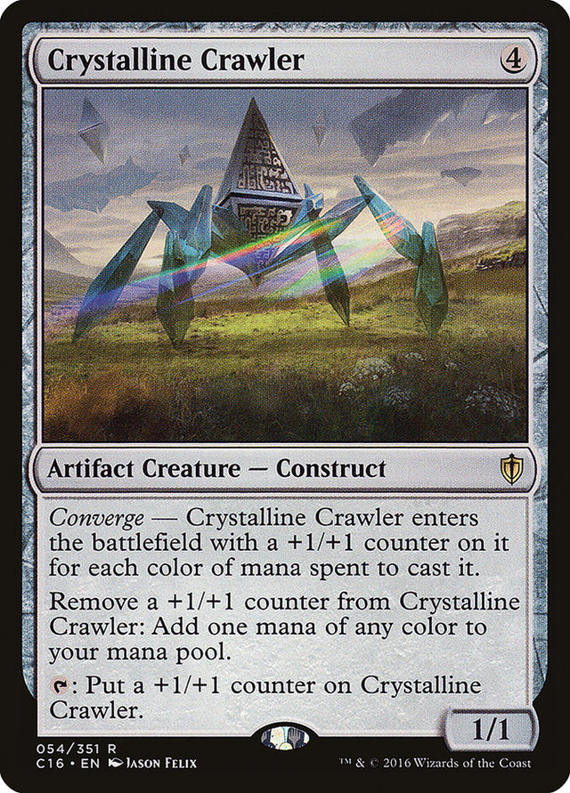 Crystalline Crawler [Commander 2016] - PCA Designer Toys