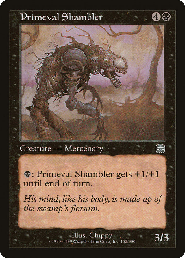 Primeval Shambler [Mercadian Masques] - PCA Designer Toys