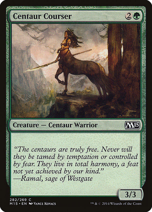 Centaur Courser [Magic 2015] - PCA Designer Toys