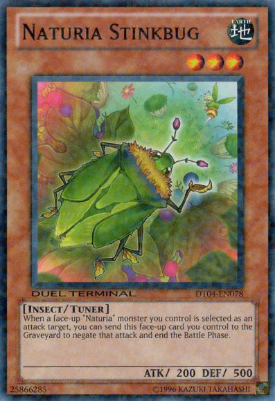 Naturia Stinkbug [DT04-EN078] Common - PCA Designer Toys