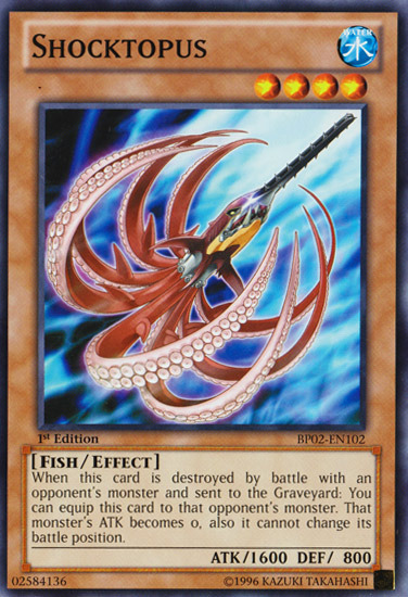 Shocktopus [BP02-EN102] Common - PCA Designer Toys