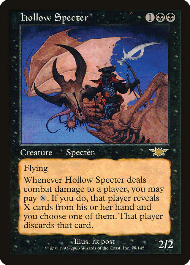 Hollow Specter [Legions] - PCA Designer Toys