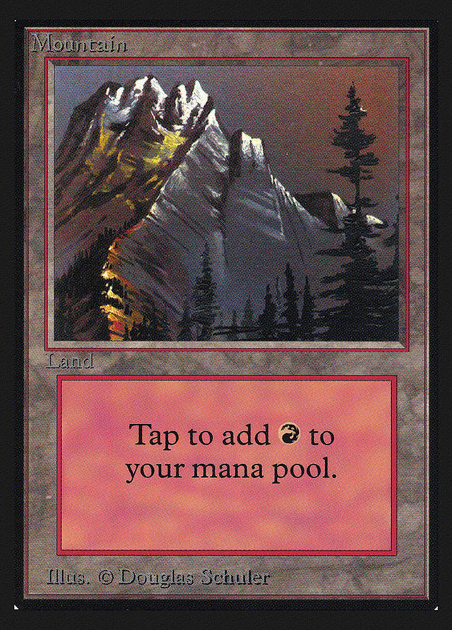 Mountain (297) [International Collectors' Edition] - PCA Designer Toys