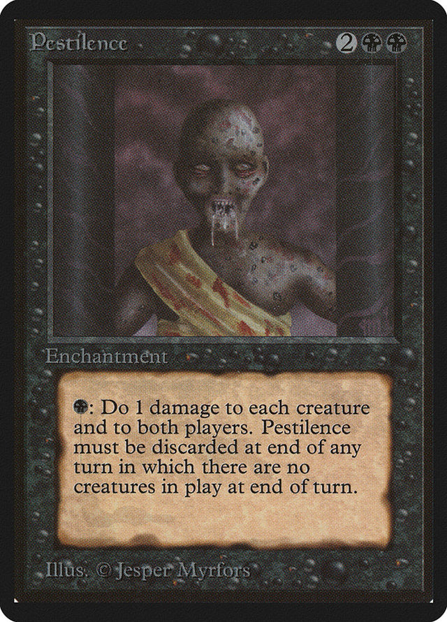 Pestilence [Beta Edition] - PCA Designer Toys