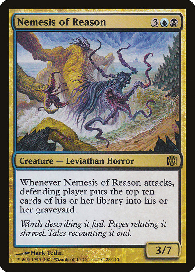 Nemesis of Reason [Alara Reborn] - PCA Designer Toys