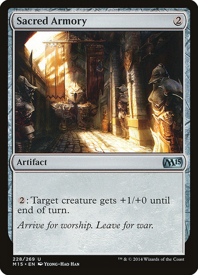 Sacred Armory [Magic 2015] - PCA Designer Toys