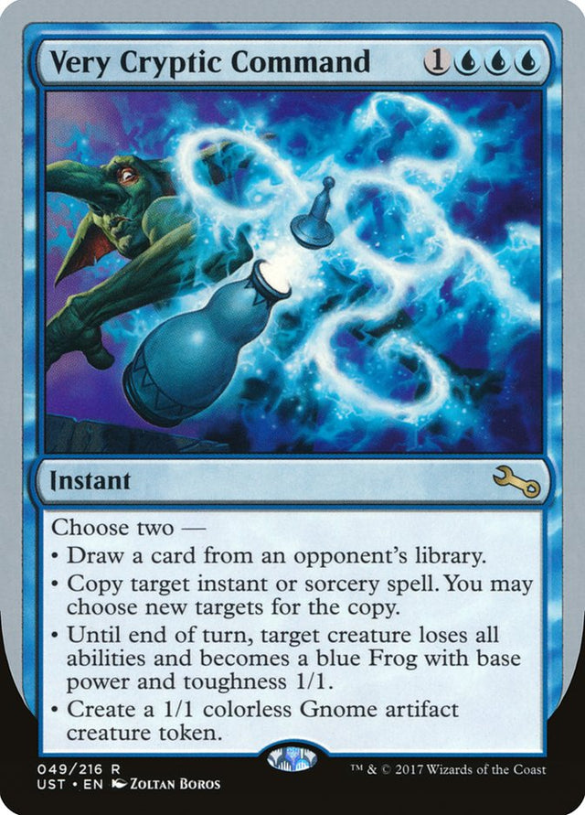 Very Cryptic Command (Draw) [Unstable] - PCA Designer Toys