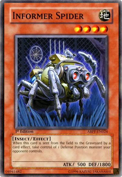 Informer Spider [ABPF-EN024] Common - PCA Designer Toys