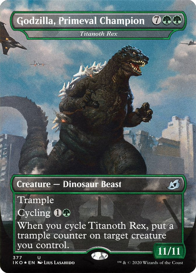 Titanoth Rex - Godzilla, Primeval Champion (Godzilla Series) [Ikoria: Lair of Behemoths] - PCA Designer Toys