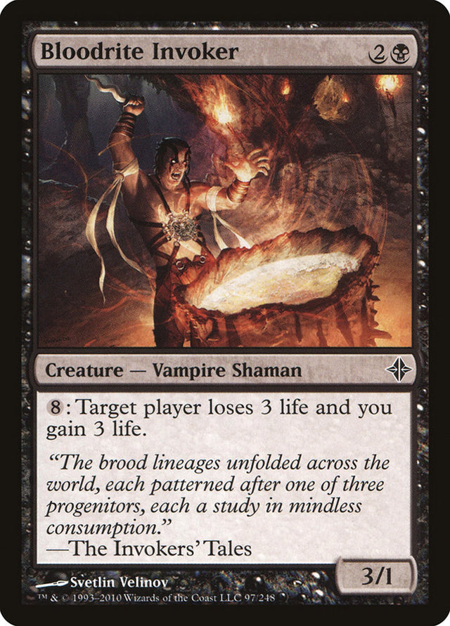 Bloodrite Invoker [Rise of the Eldrazi] - PCA Designer Toys