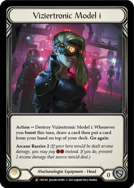Viziertronic Model i [U-CRU102] (Crucible of War Unlimited)  Unlimited Normal - PCA Designer Toys