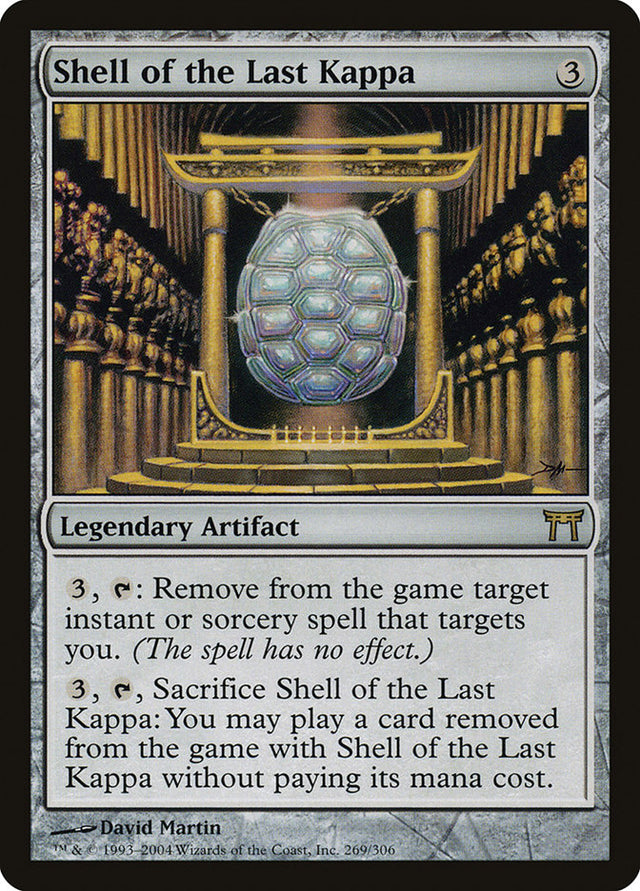 Shell of the Last Kappa [Champions of Kamigawa] - PCA Designer Toys
