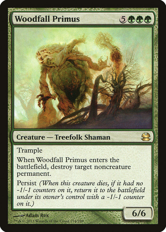 Woodfall Primus [Modern Masters] - PCA Designer Toys