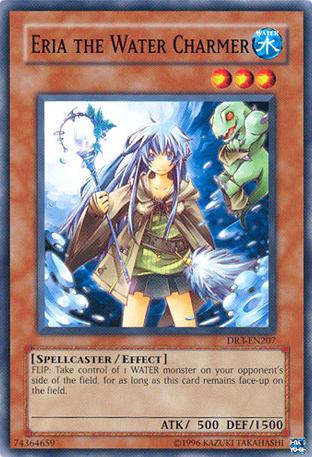Eria the Water Charmer [DR3-EN207] Common - PCA Designer Toys