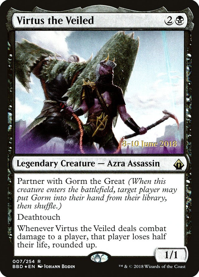 Virtus the Veiled [Battlebond Prerelease Promos] - PCA Designer Toys