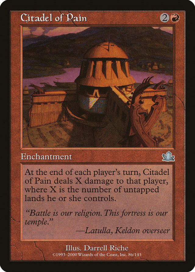 Citadel of Pain [Prophecy] - PCA Designer Toys