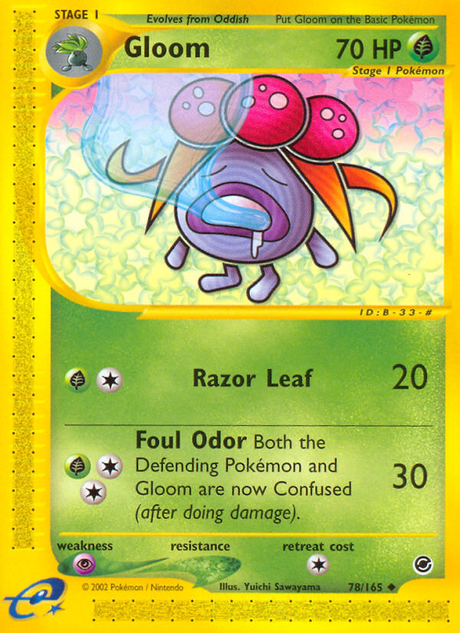 Gloom (78/165) [Expedition: Base Set] - PCA Designer Toys