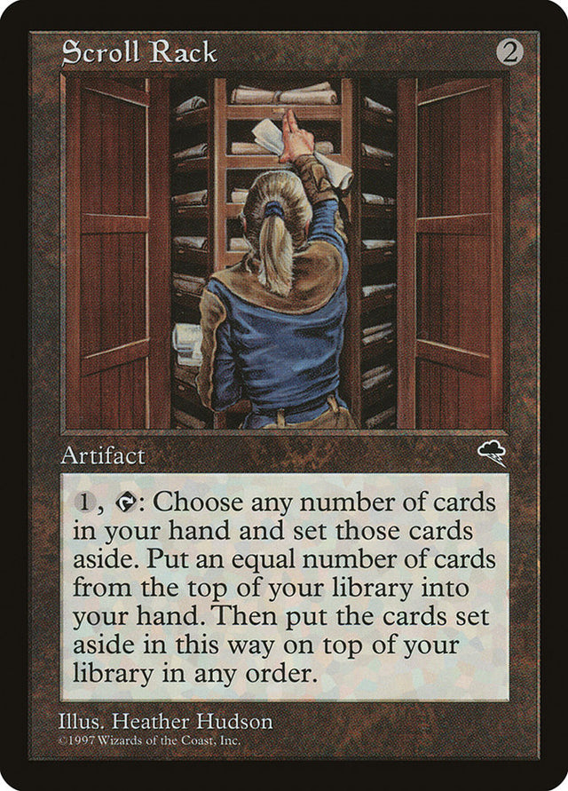 Scroll Rack [Tempest] - PCA Designer Toys