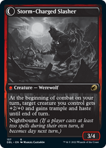 Reckless Stormseeker // Storm-Charged Slasher [Innistrad: Double Feature]