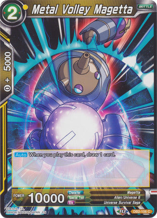 Metal Volley Magetta (DB2-106) [Divine Multiverse] - PCA Designer Toys