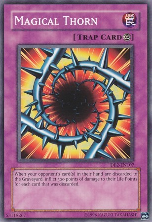 Magical Thorn [DB2-EN107] Common - PCA Designer Toys