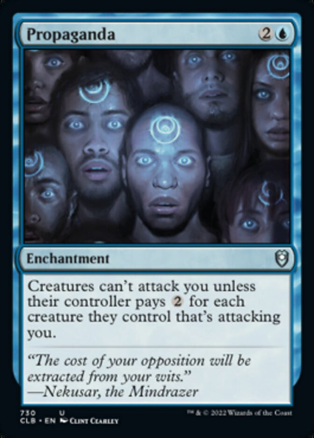 Propaganda [Commander Legends: Battle for Baldur's Gate] - PCA Designer Toys
