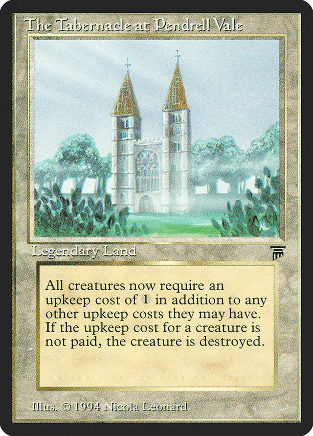 The Tabernacle at Pendrell Vale [Legends] - PCA Designer Toys