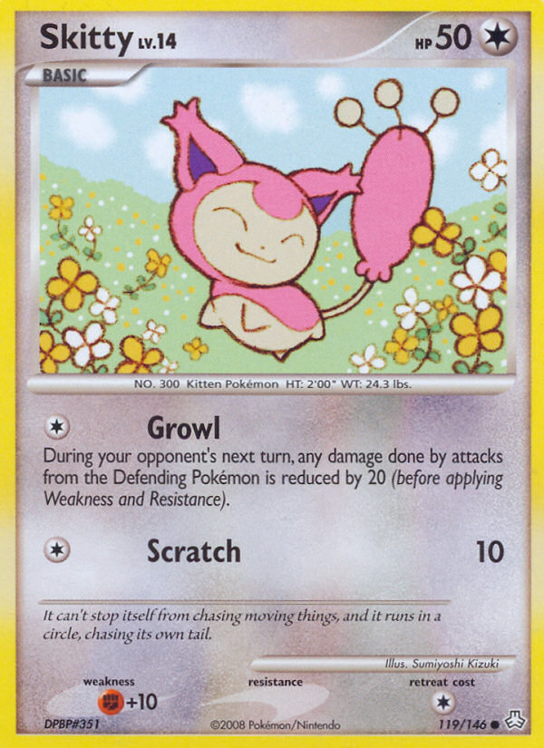 Skitty (119/146) [Diamond & Pearl: Legends Awakened] - PCA Designer Toys