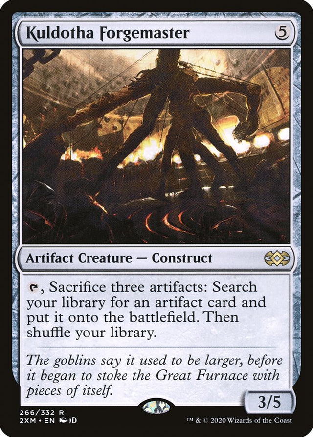 Kuldotha Forgemaster [Double Masters] - PCA Designer Toys