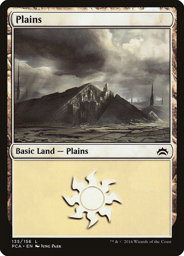 Plains (135) [Planechase Anthology] - PCA Designer Toys