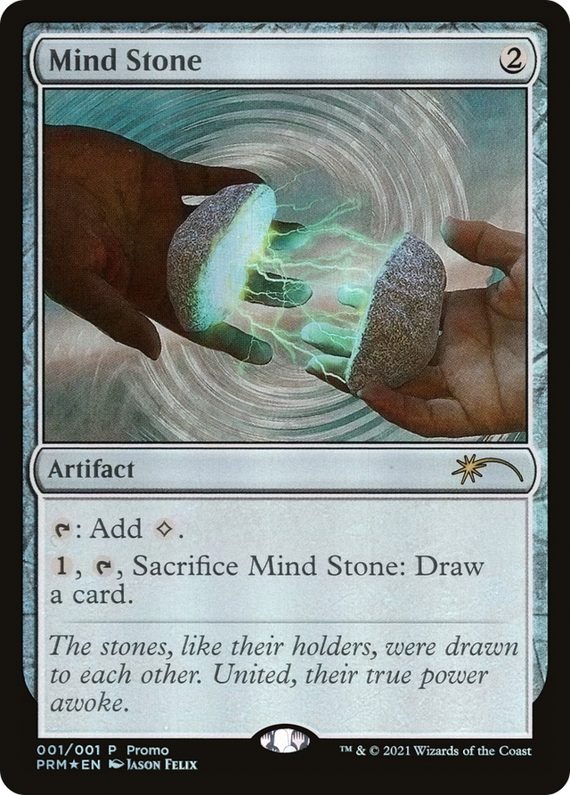 Mind Stone [Wizards Play Network 2021] - PCA Designer Toys
