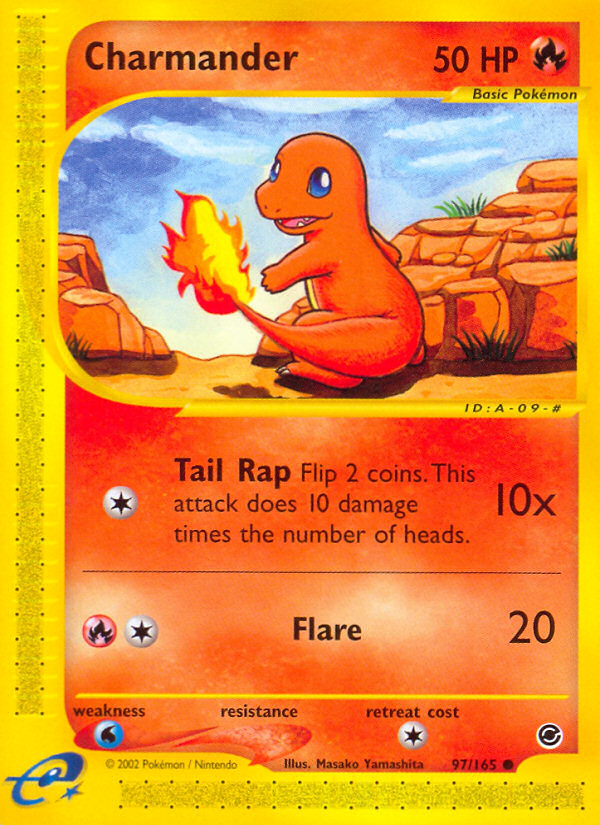 Charmander (97/165) [Expedition: Base Set] - PCA Designer Toys